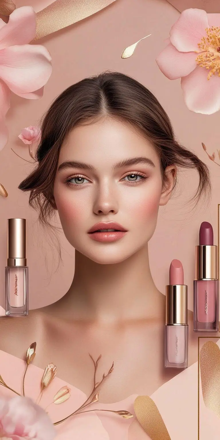 fond d ecran pub maquillage pour mobile 9