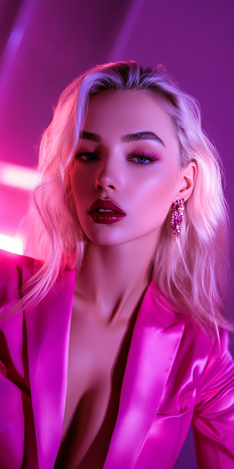 Fond d'écran mode femme pour mobile 1