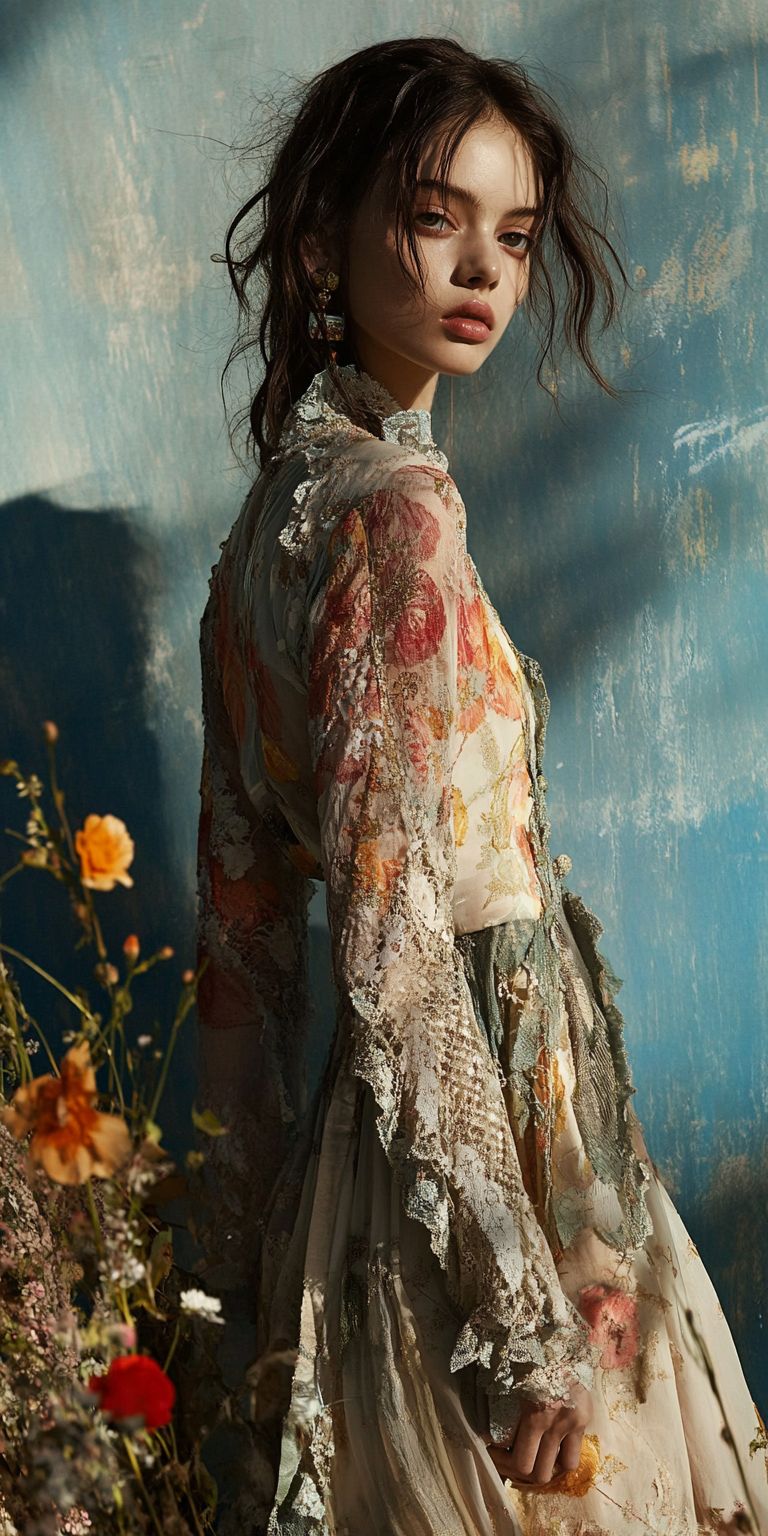 fond d ecran mode femme pour mobile 107