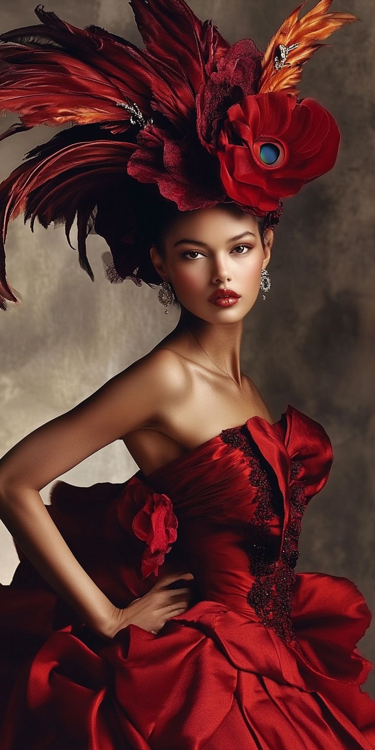 Fond d'écran mode femme pour mobile 15