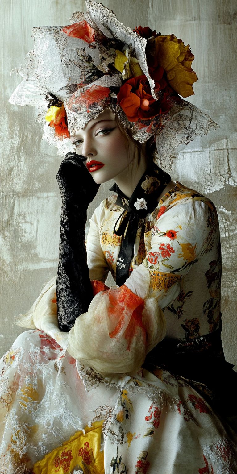 Fond d'écran mode femme pour mobile 17