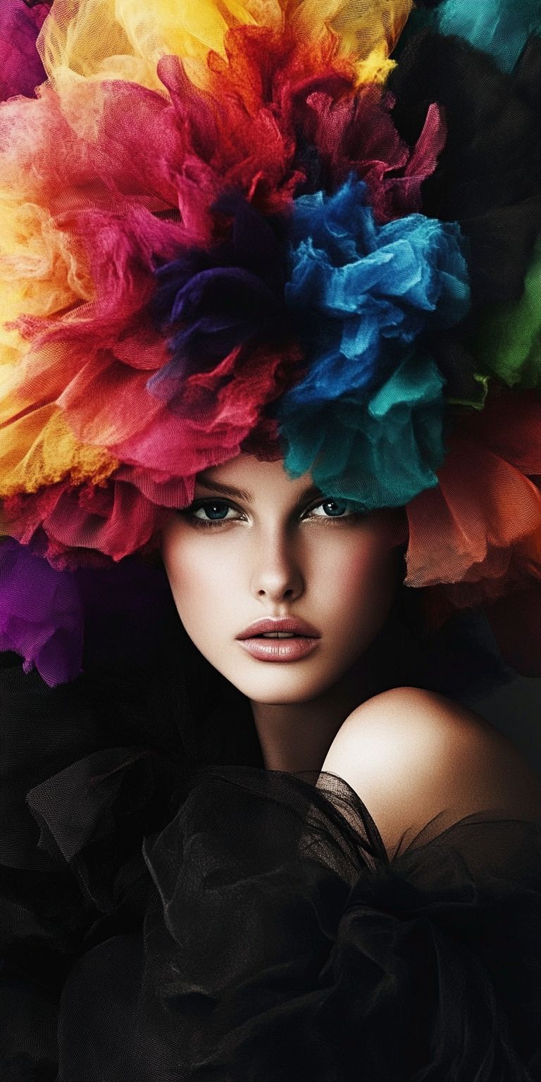 Fond d'écran mode femme pour mobile 21