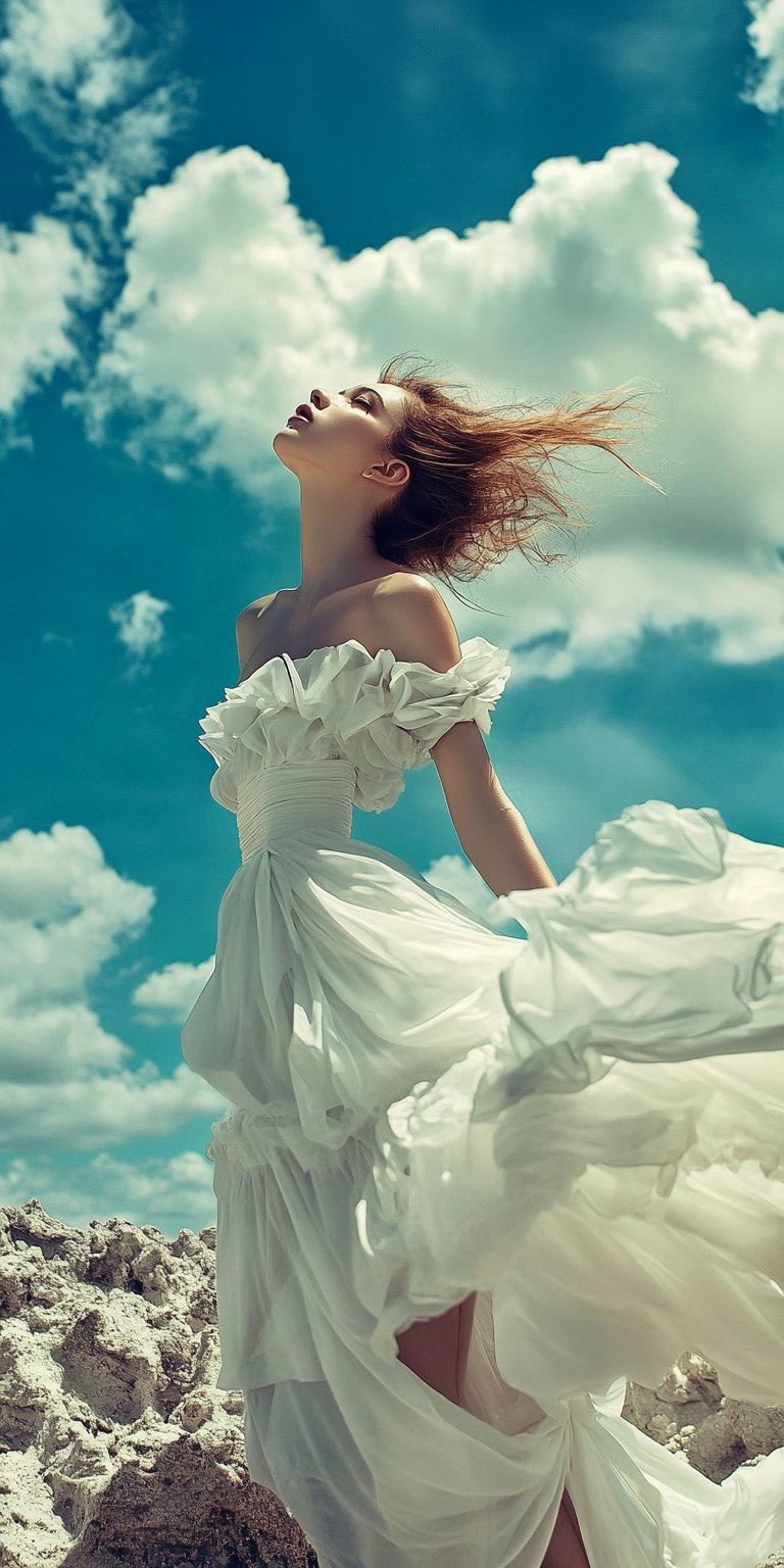 Fond d'écran mode femme pour mobile 27