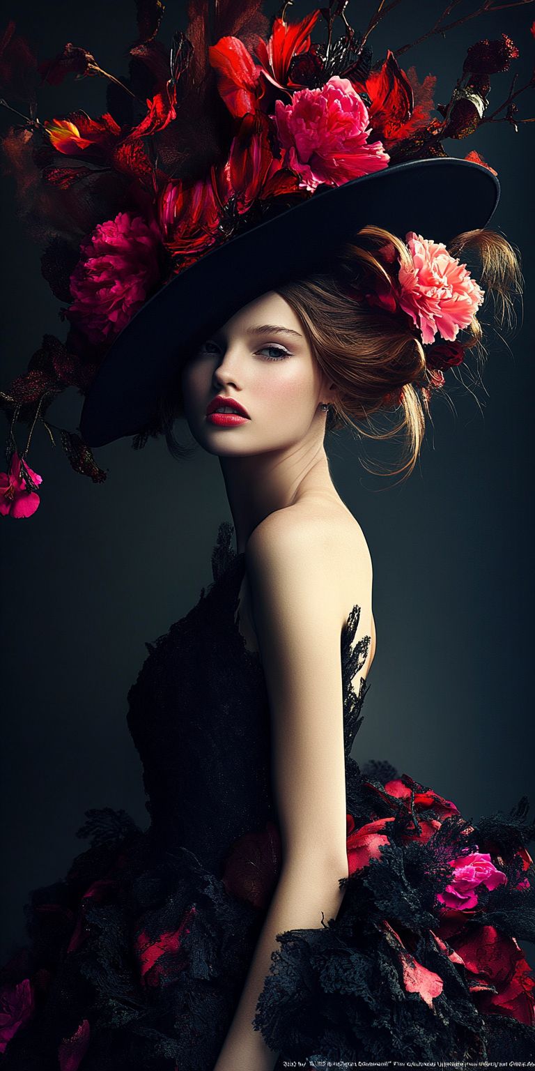 Fond d'écran mode femme pour mobile 30