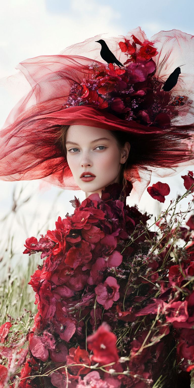 Fond d'écran mode femme pour mobile 31