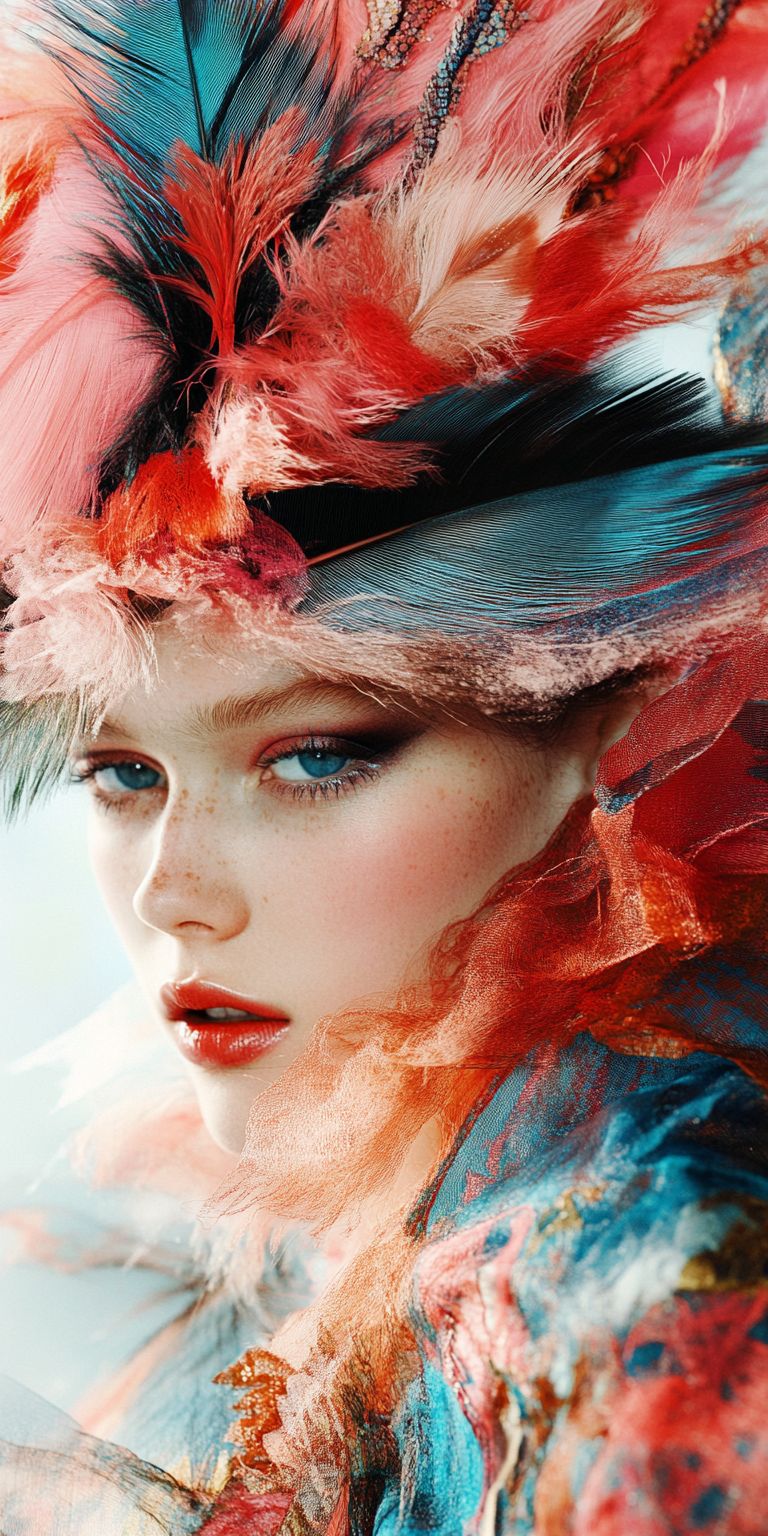 Fond d'écran mode femme pour mobile 32