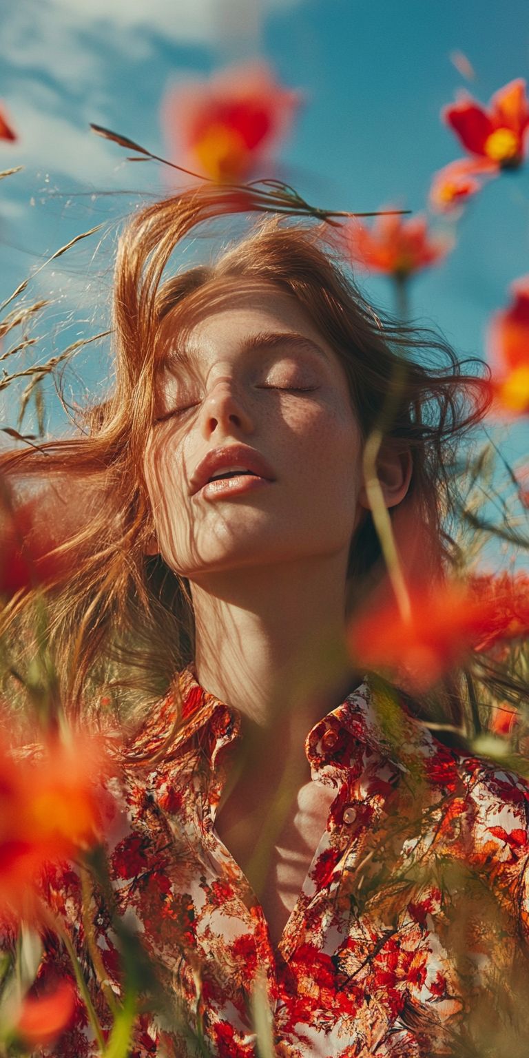 Fond d'écran mode femme pour mobile 34