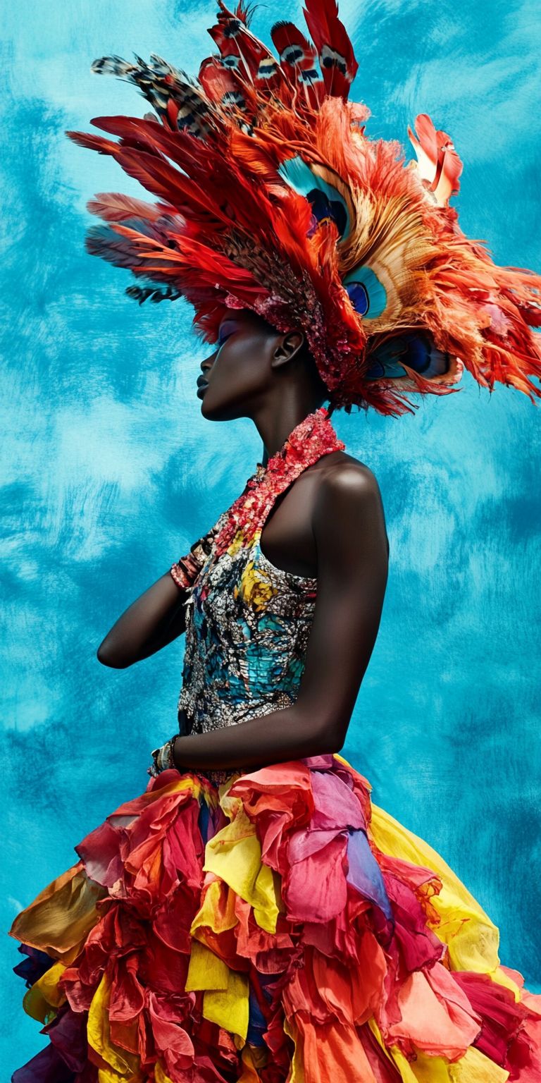 Fond d'écran mode femme pour mobile 36