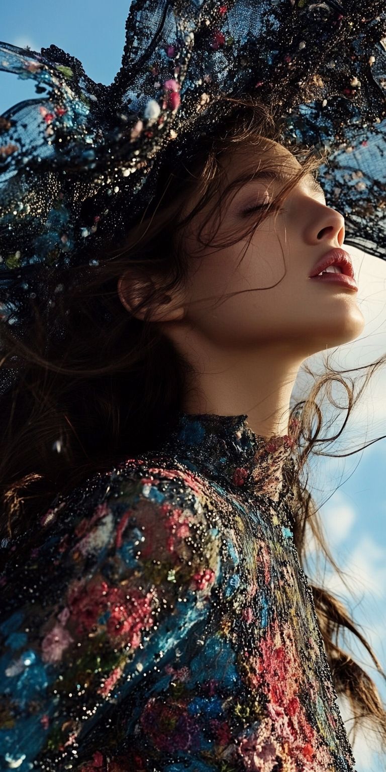 Fond d'écran mode femme pour mobile 41