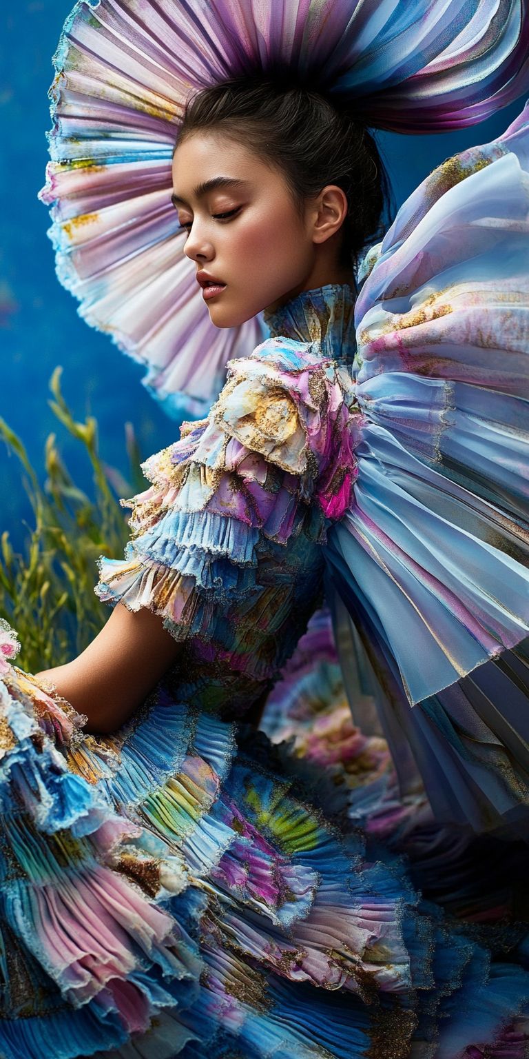 Fond d'écran mode femme pour mobile 42