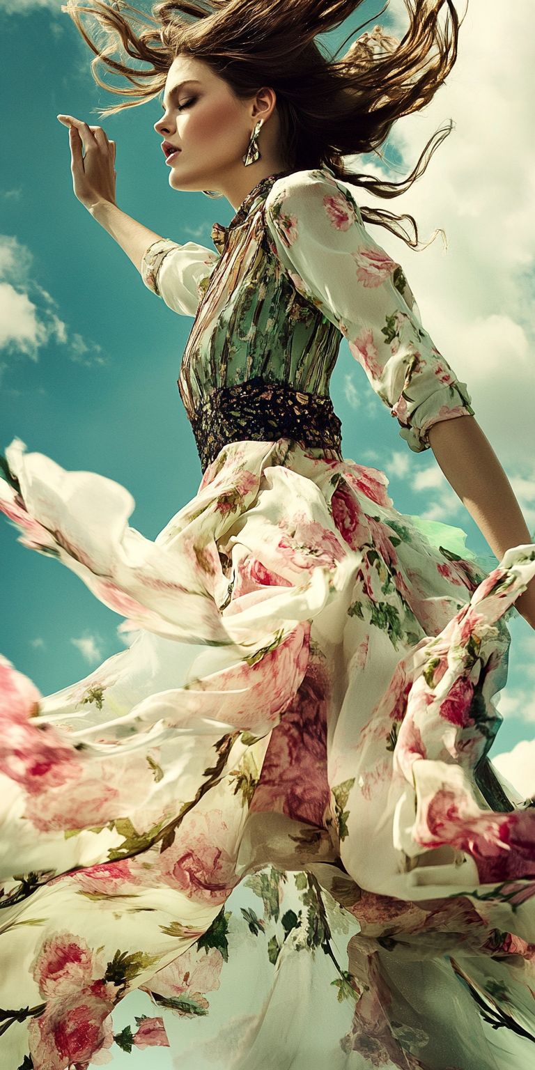 Fond d'écran mode femme pour mobile 45