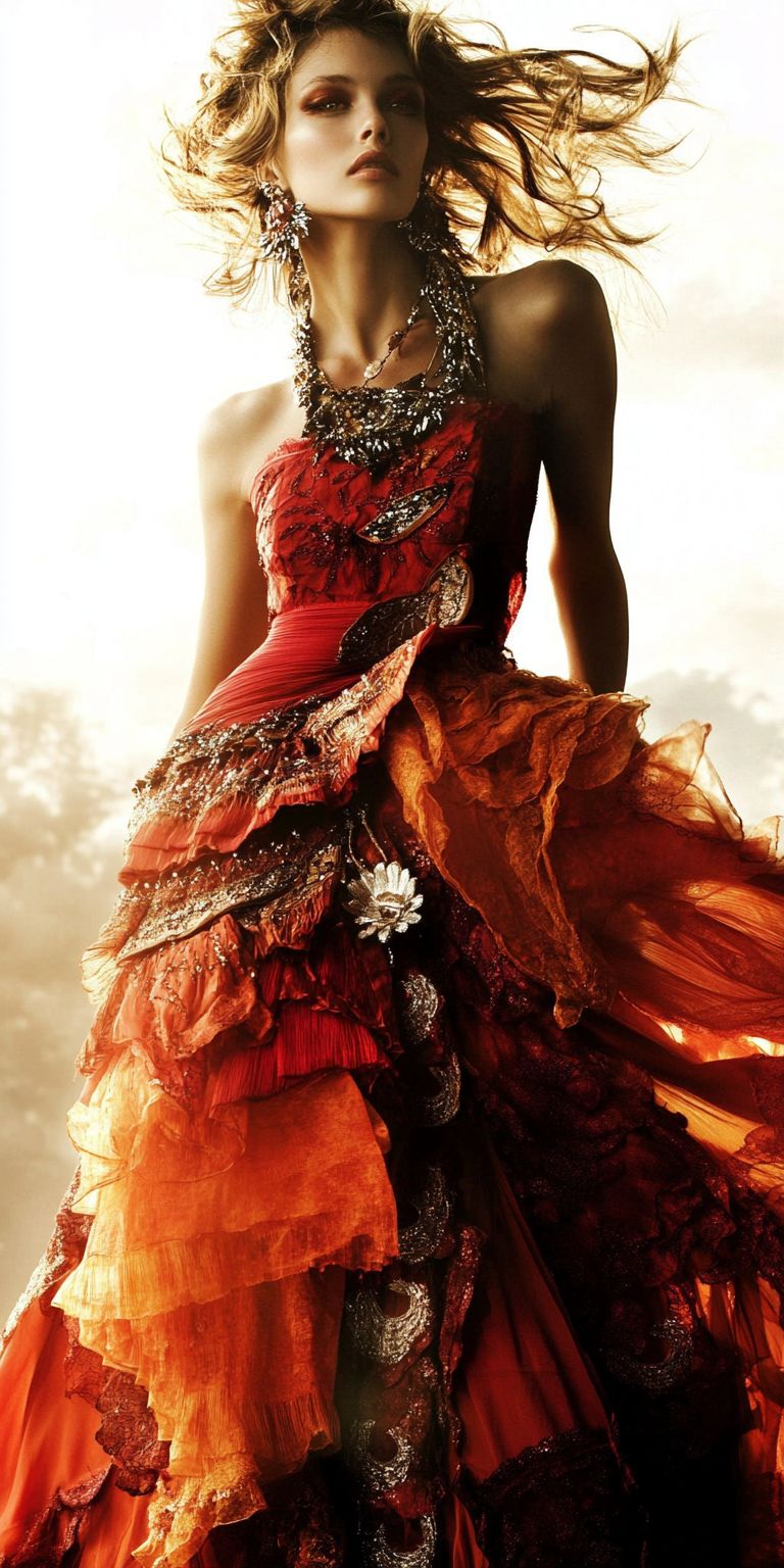 Fond d'écran mode femme pour mobile 48