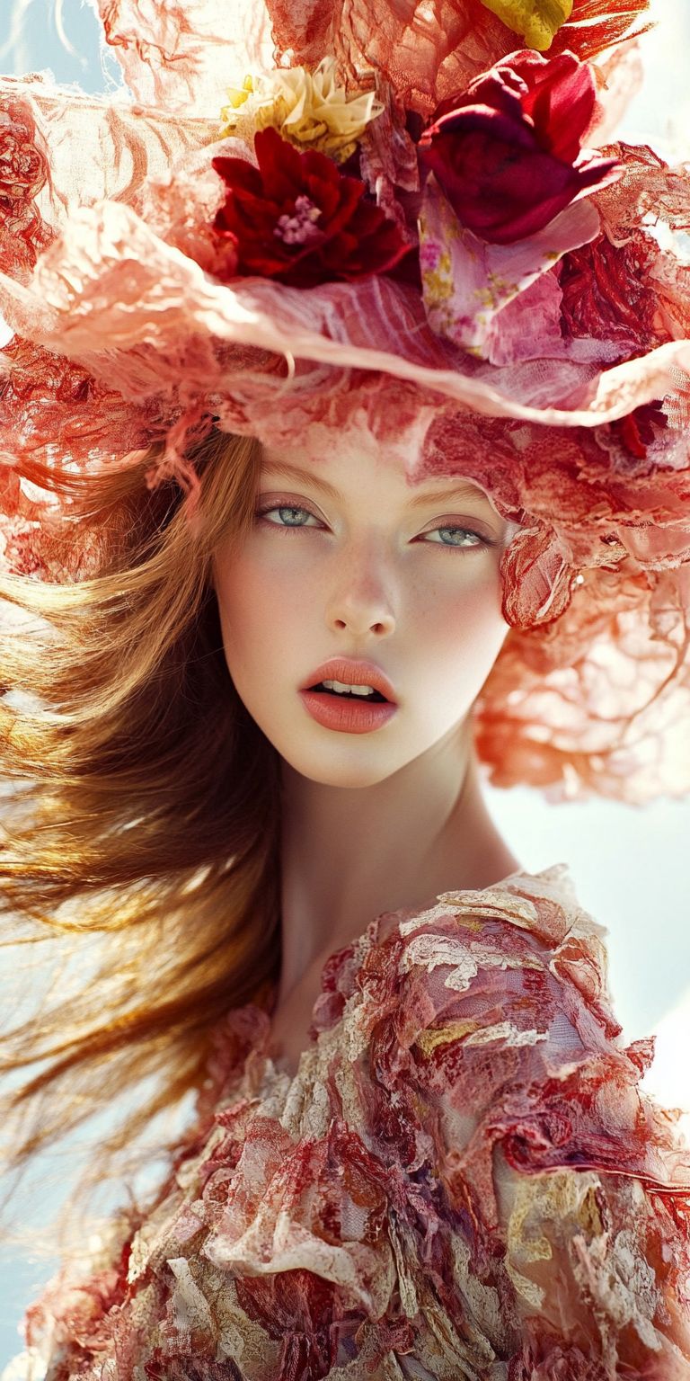 Fond d'écran mode femme pour mobile 50