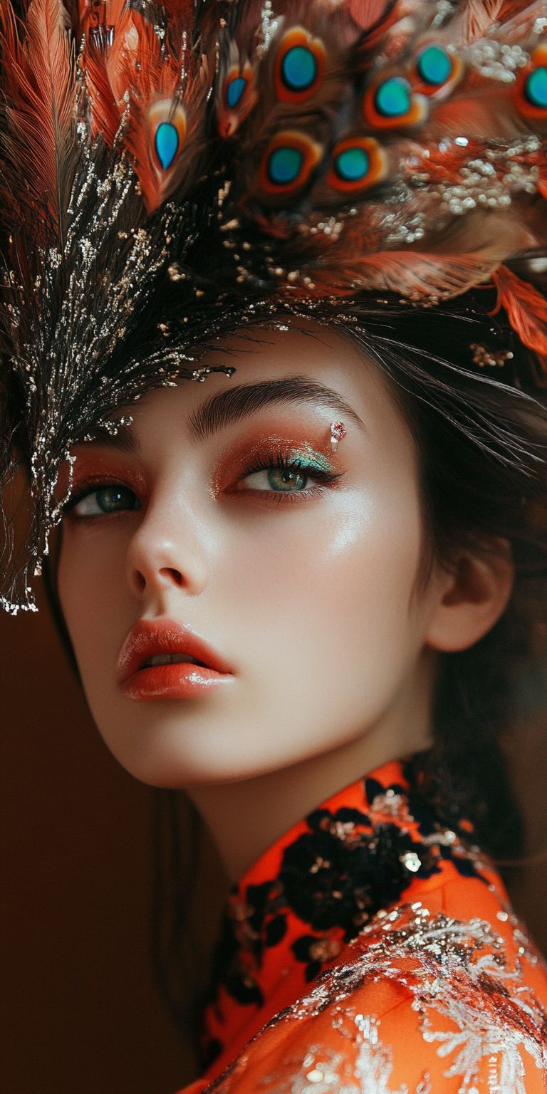 Fond d'écran mode femme pour mobile 54