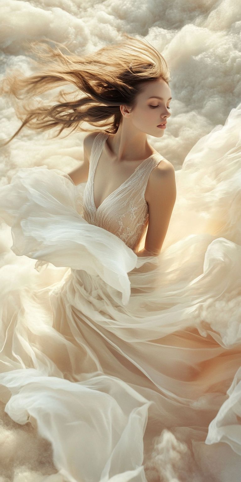 Fond d'écran mode femme pour mobile 55