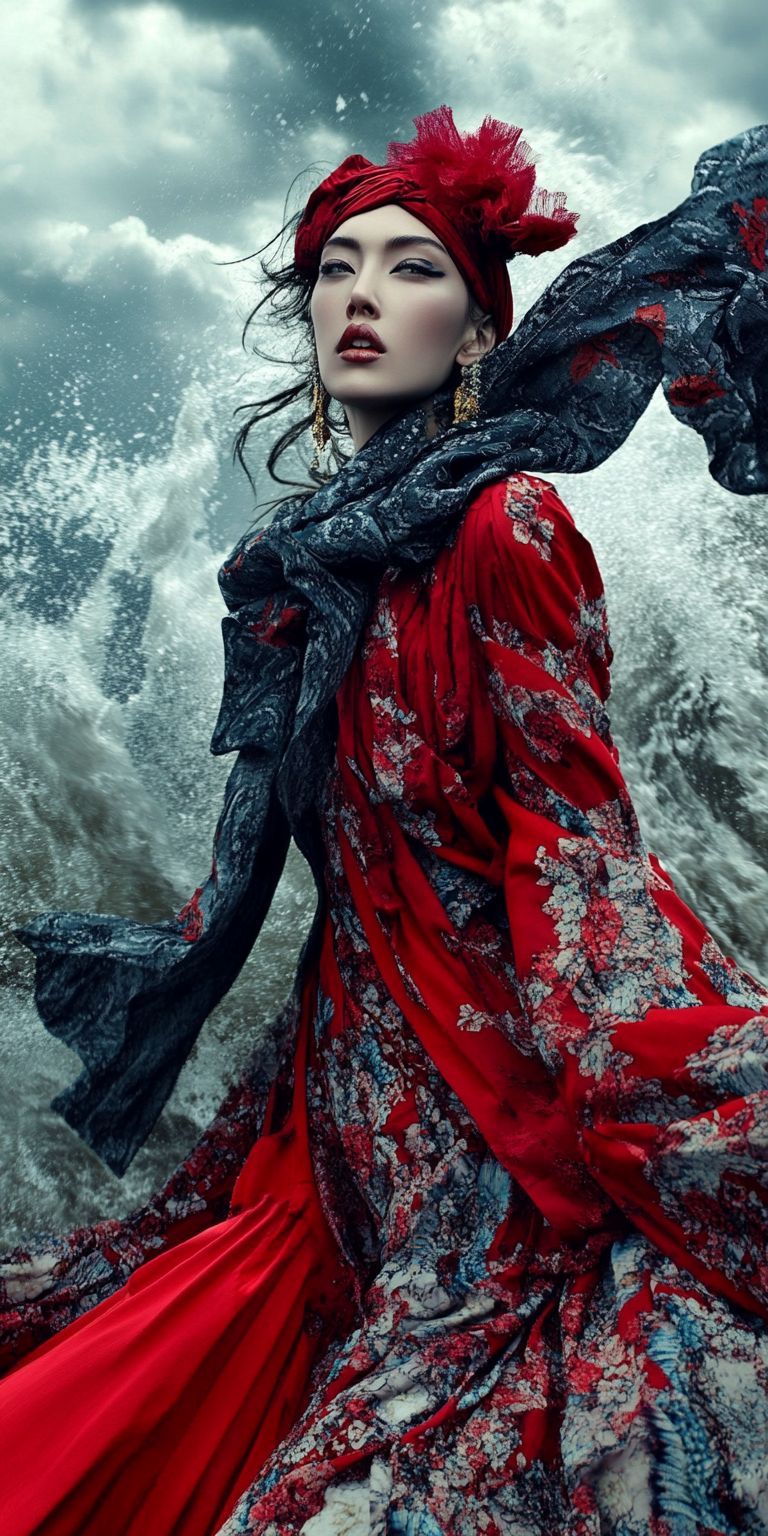 Fond d'écran mode femme pour mobile 7