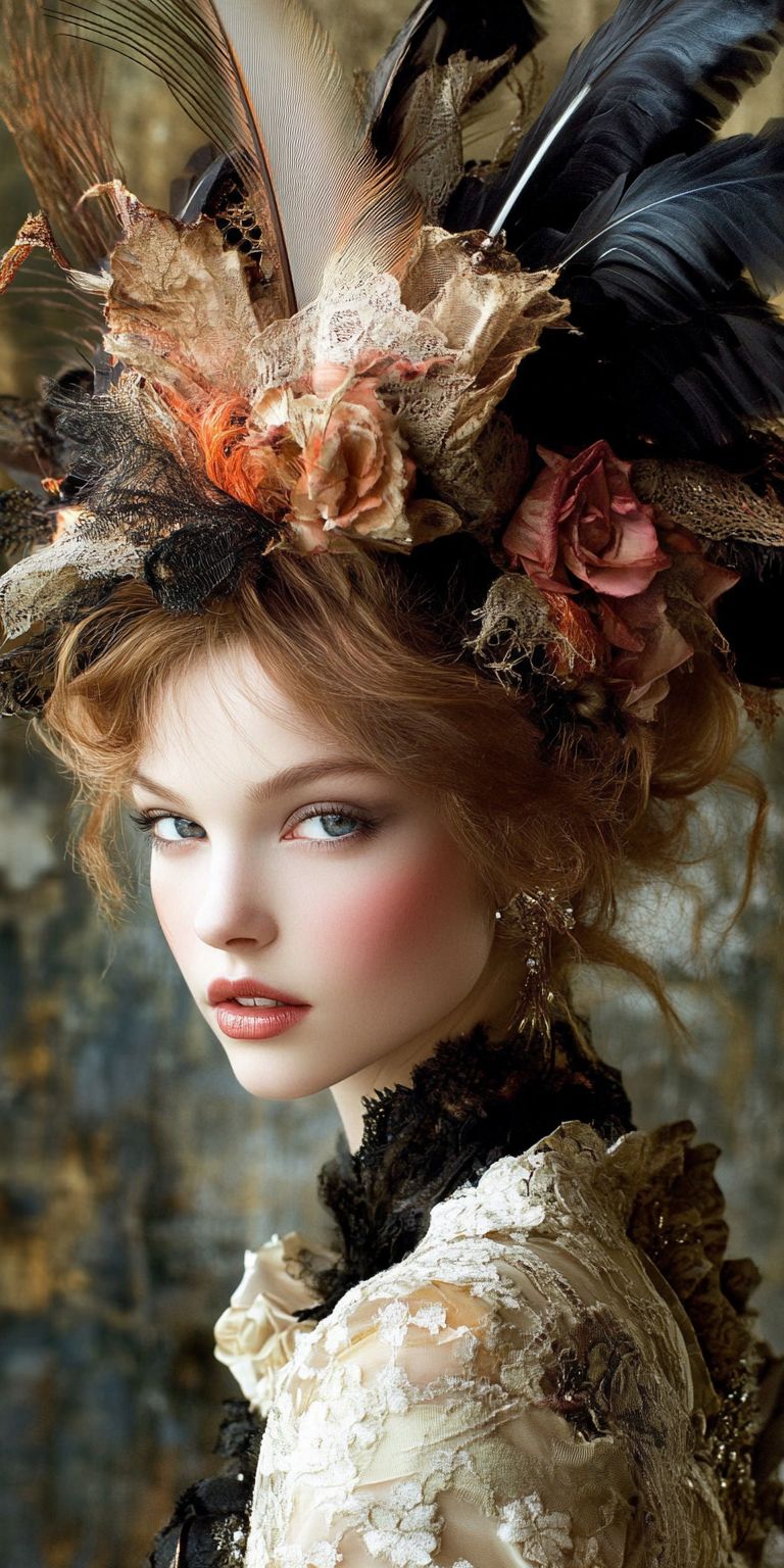 Fond d'écran mode femme pour mobile 71