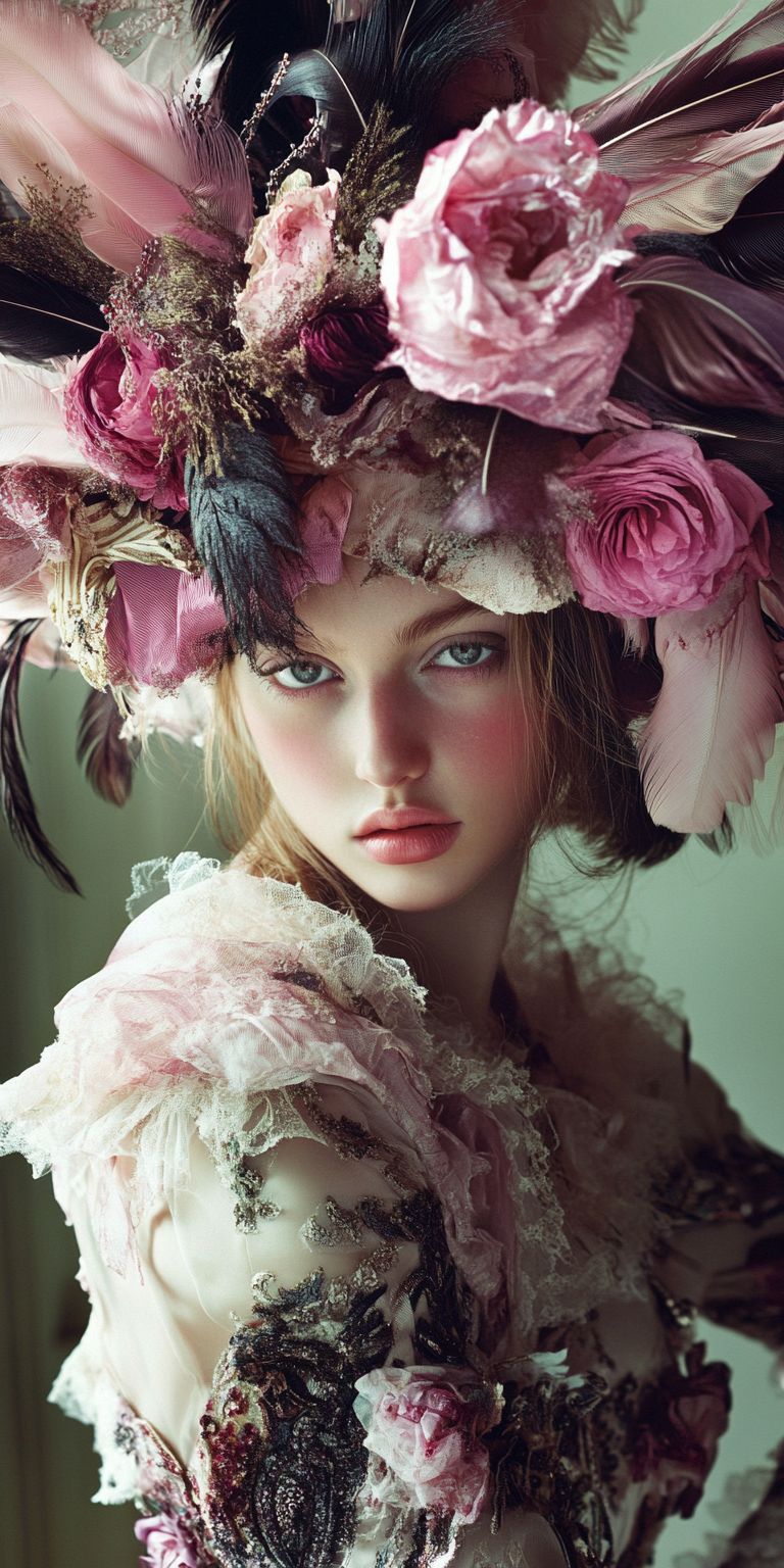 Fond d'écran mode femme pour mobile 77