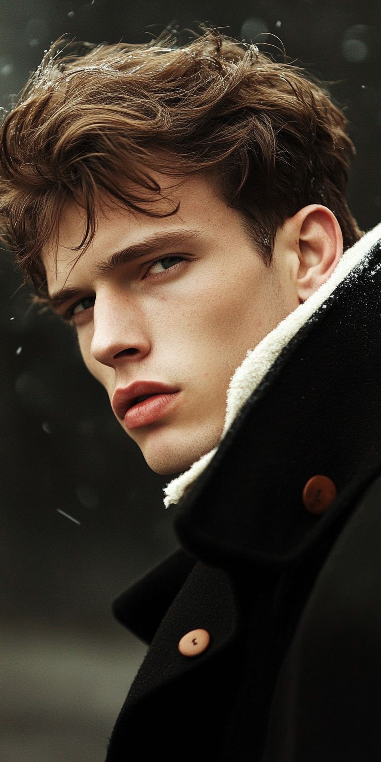 Fond d'écran mode homme pour mobile 10