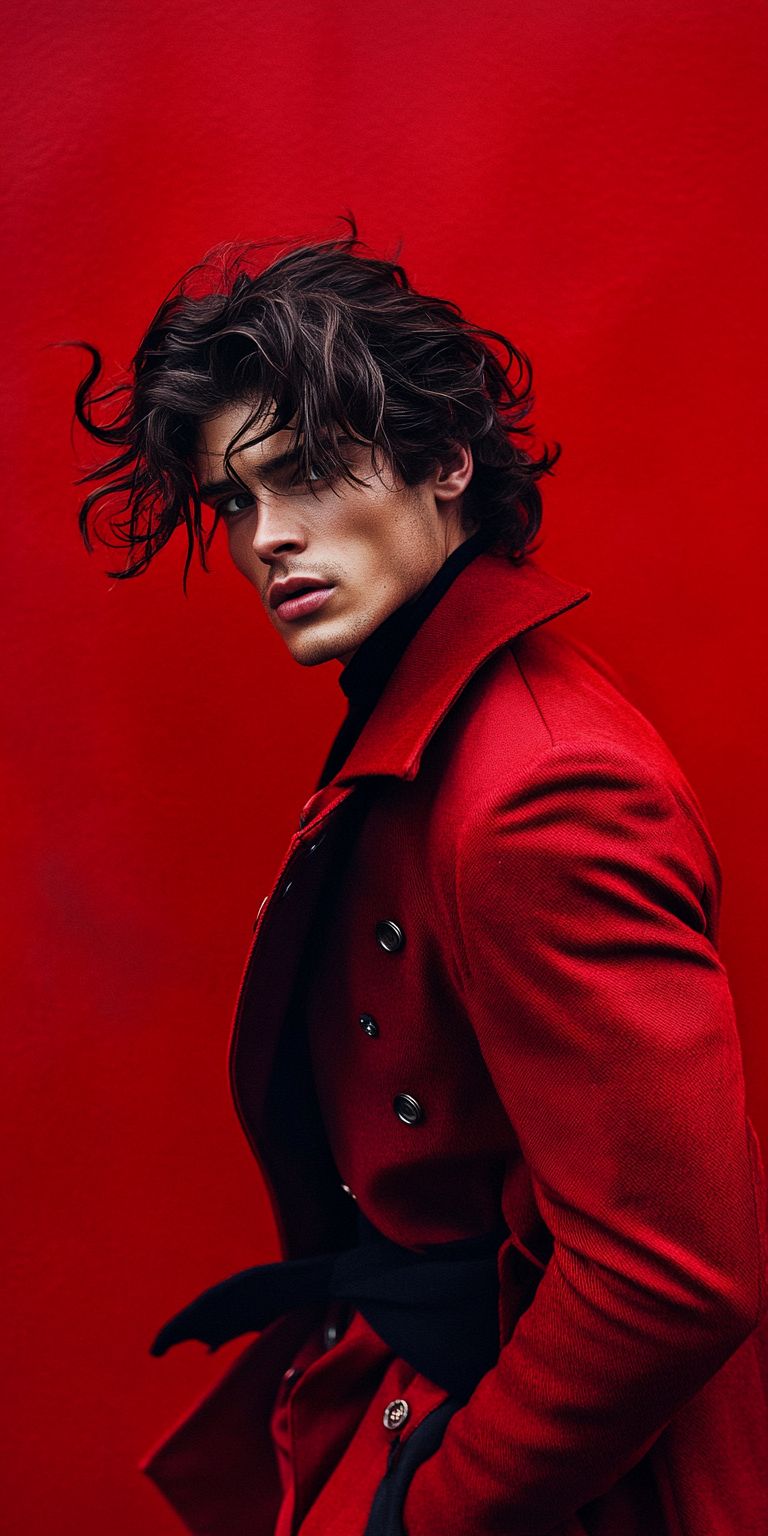 Fond d'écran mode homme pour mobile 16