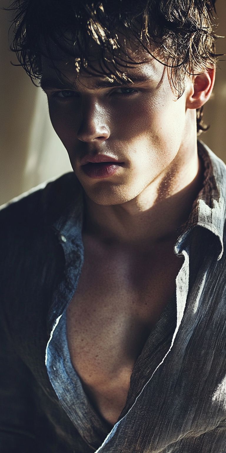 Fond d'écran mode homme pour mobile 19