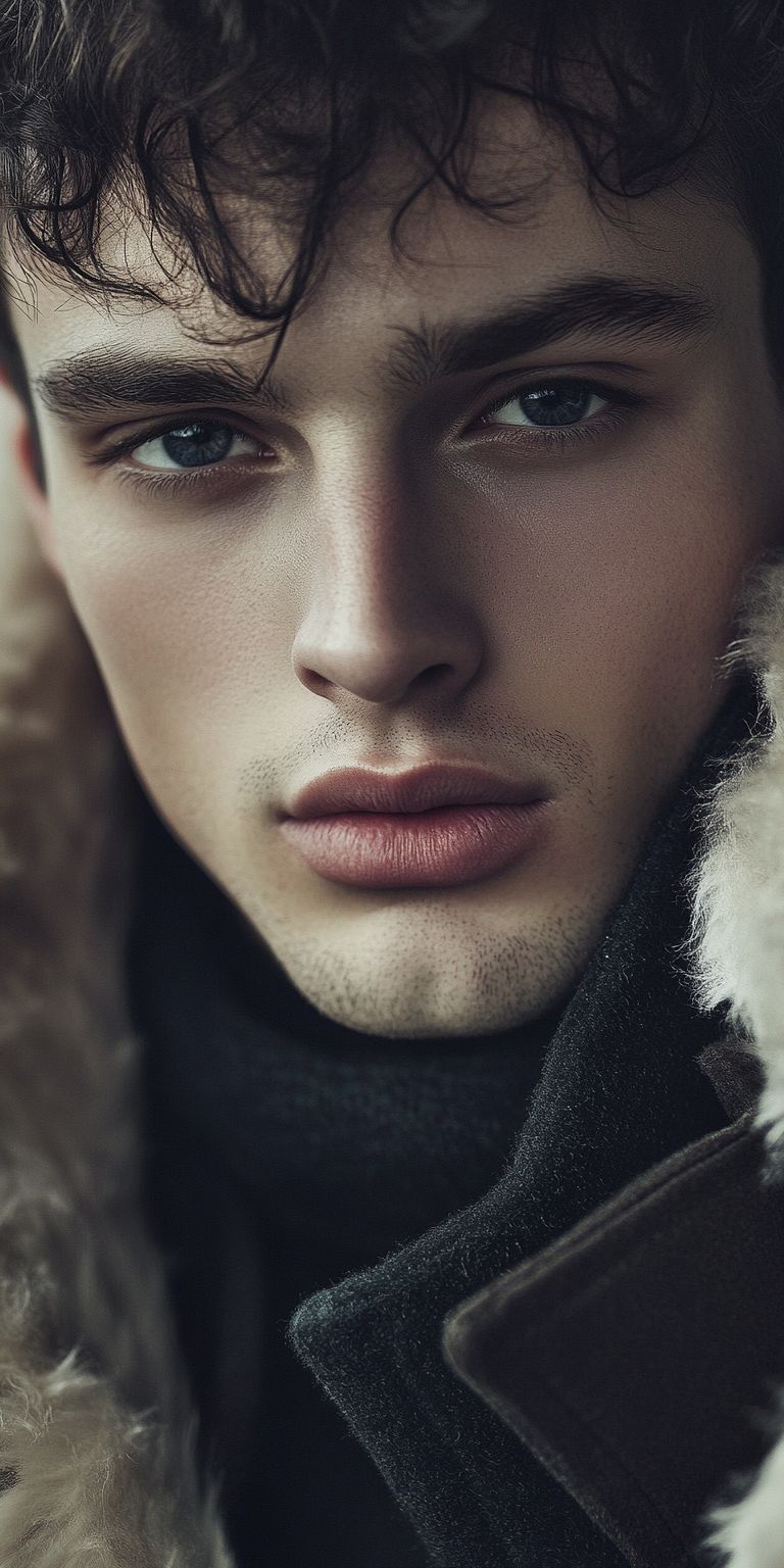 Fond d'écran mode homme pour mobile 2