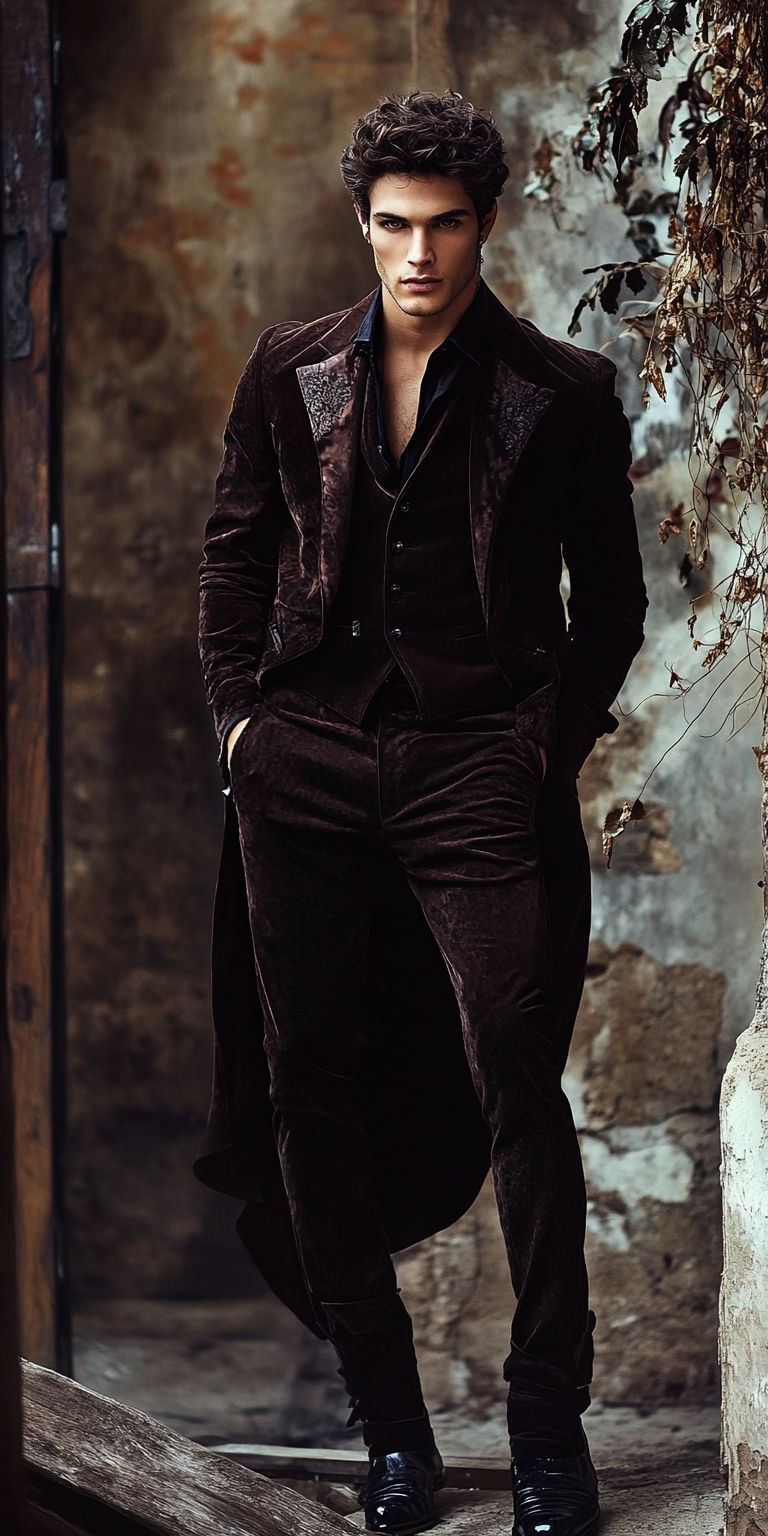 Fond d'écran mode homme pour mobile 31