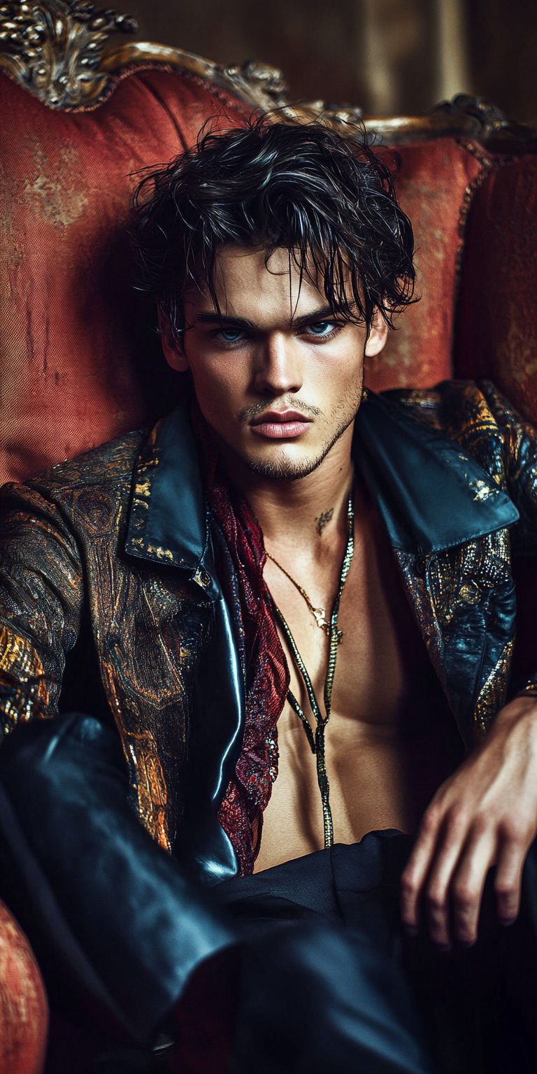 Fond d'écran mode homme pour mobile 32