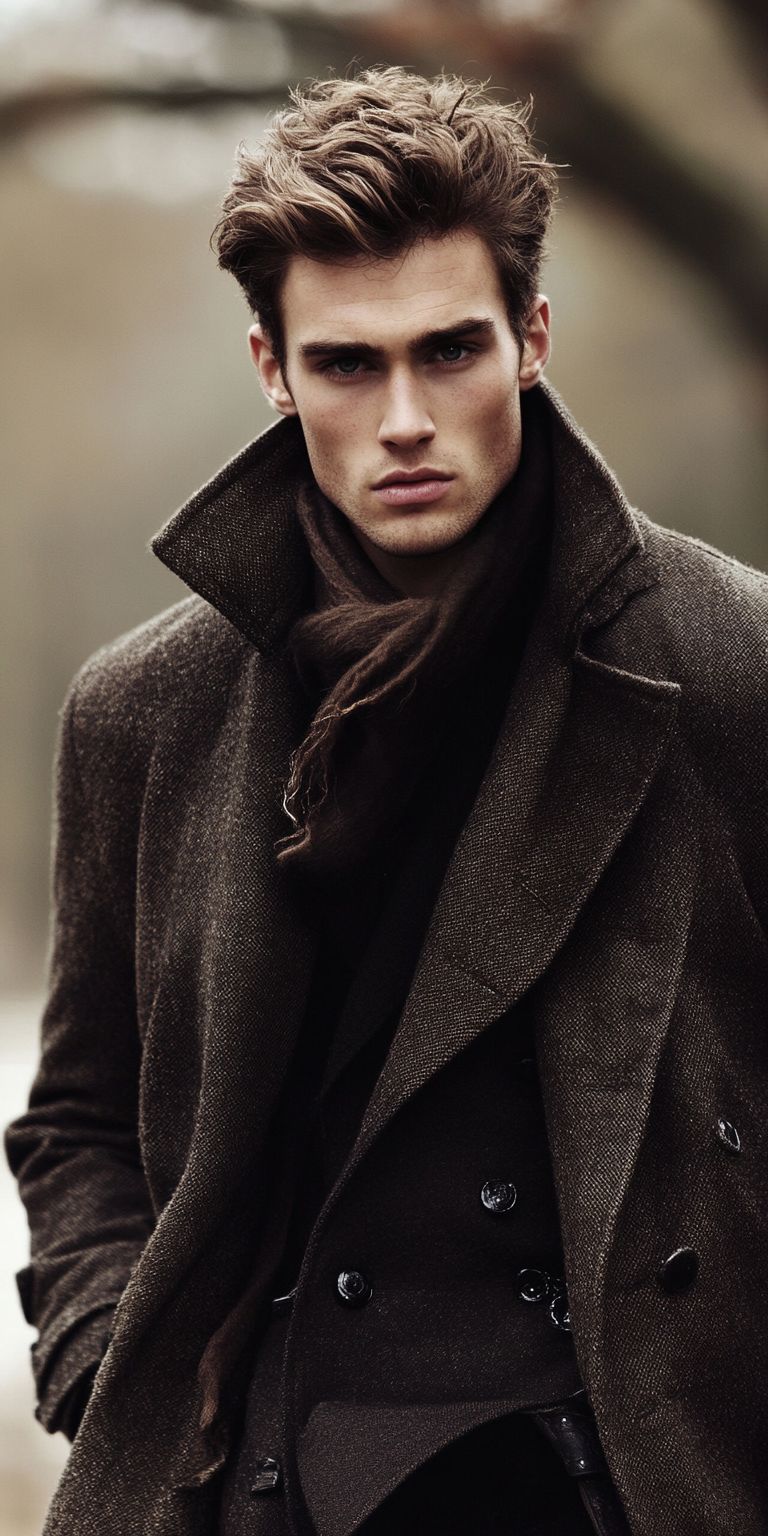 Fond d'écran mode homme pour mobile 43