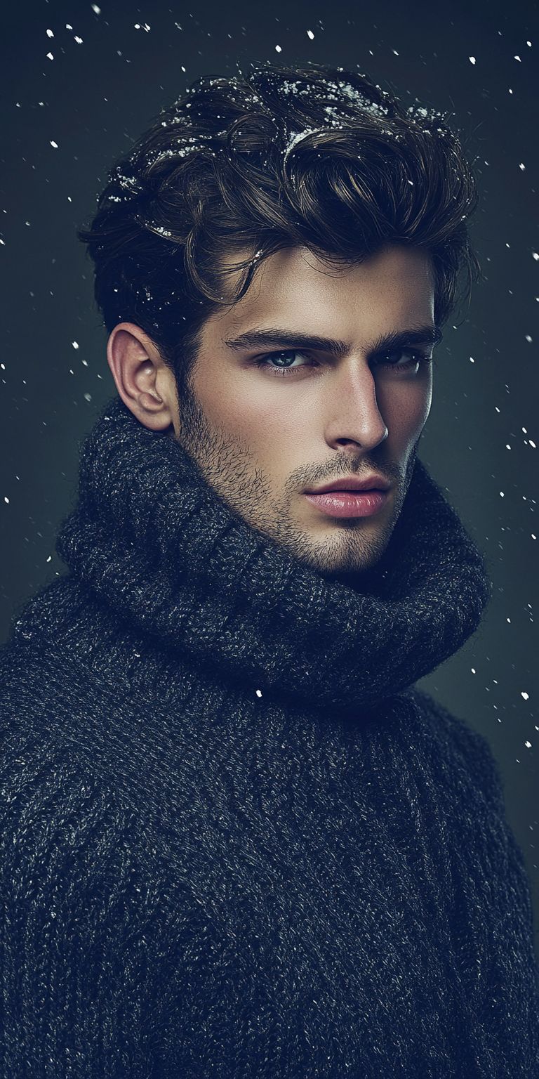 Fond d'écran mode homme pour mobile 46