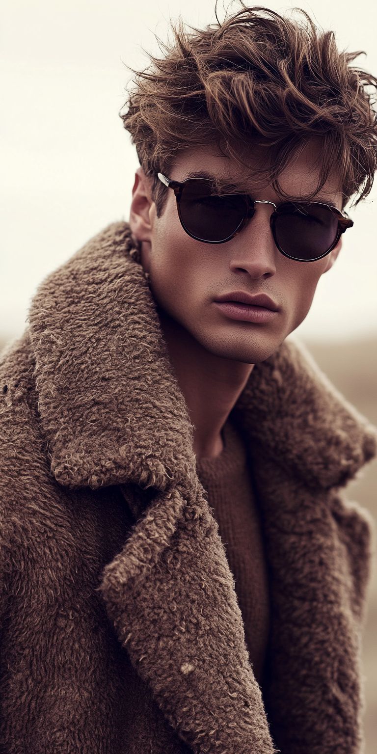 Fond d'écran mode homme pour mobile 47