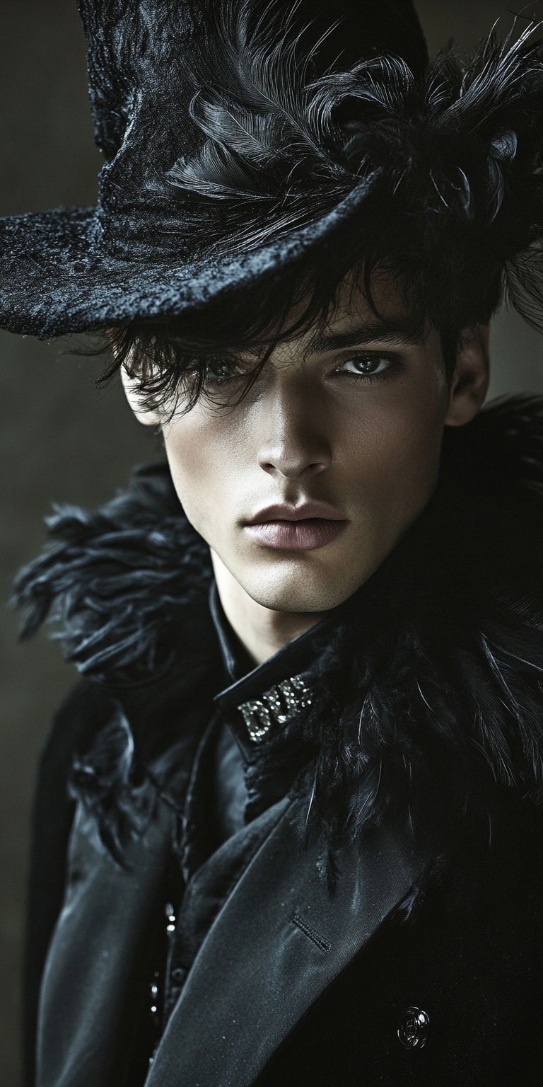 Fond d'écran mode homme pour mobile 5