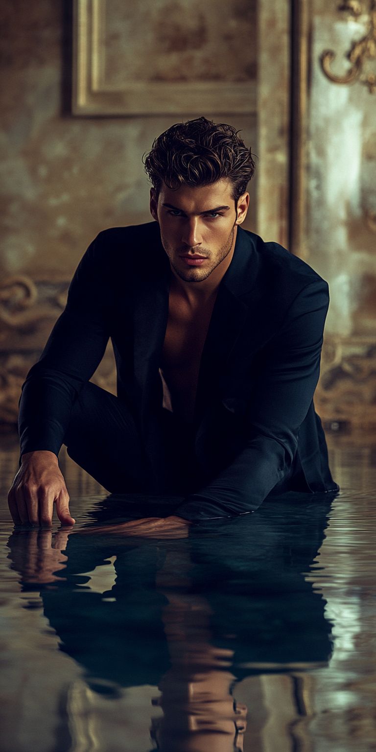 Fond d'écran mode homme pour mobile 52