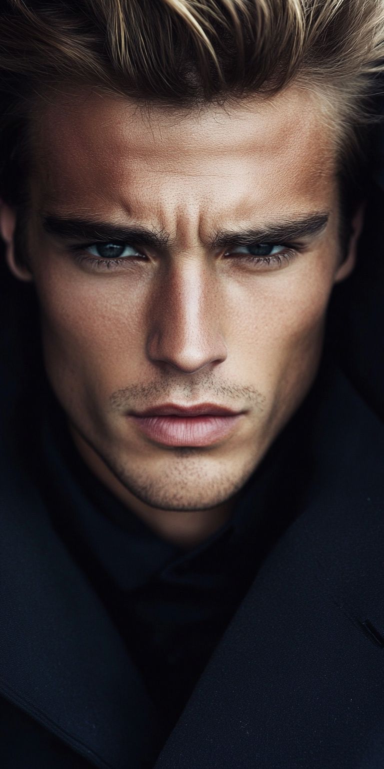 Fond d'écran mode homme pour mobile 53