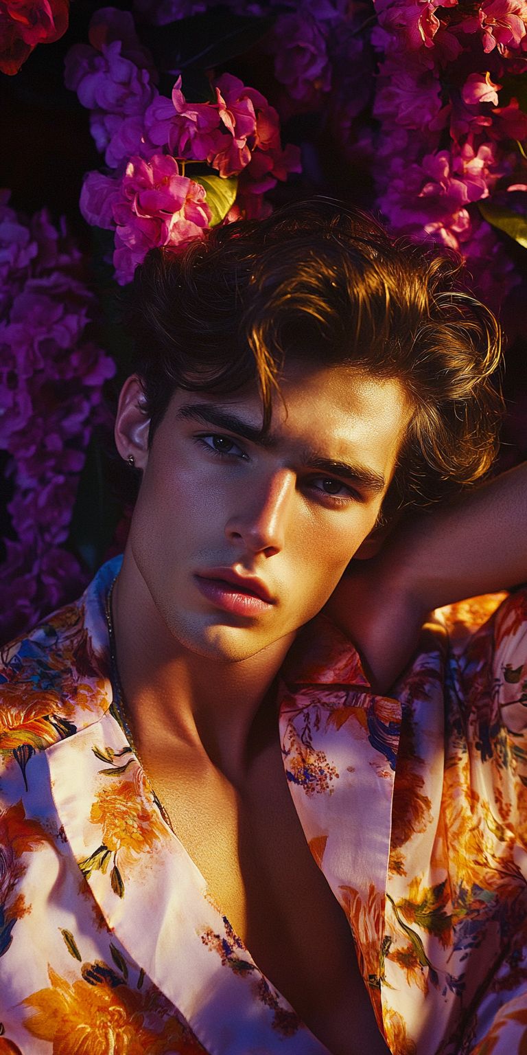 Fond d'écran mode homme pour mobile 56