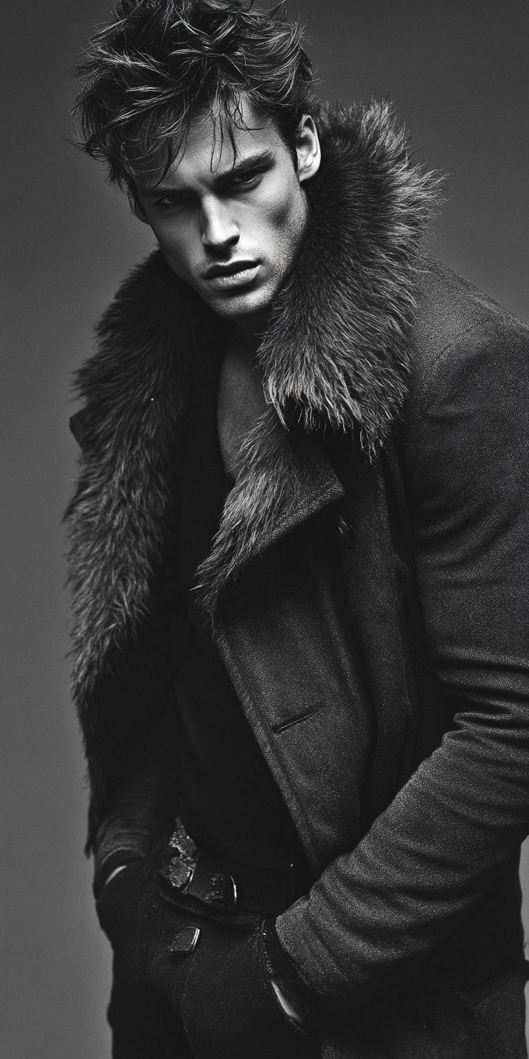 Fond d'écran mode homme pour mobile 58