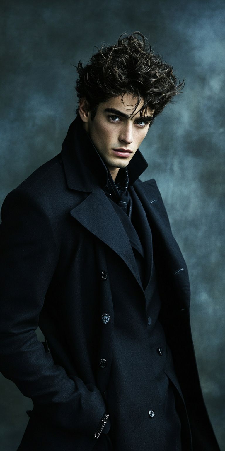 Fond d'écran mode homme pour mobile 6