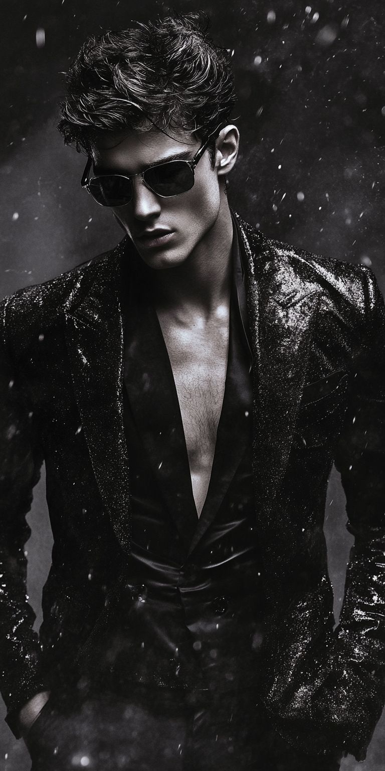 Fond d'écran mode homme pour mobile 60