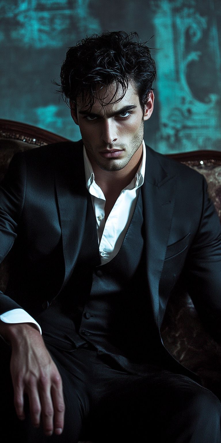 Fond d'écran mode homme pour mobile 65