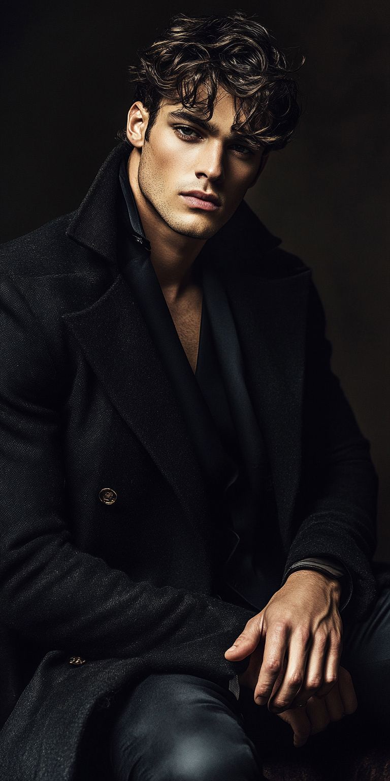 Fond d'écran mode homme pour mobile 66