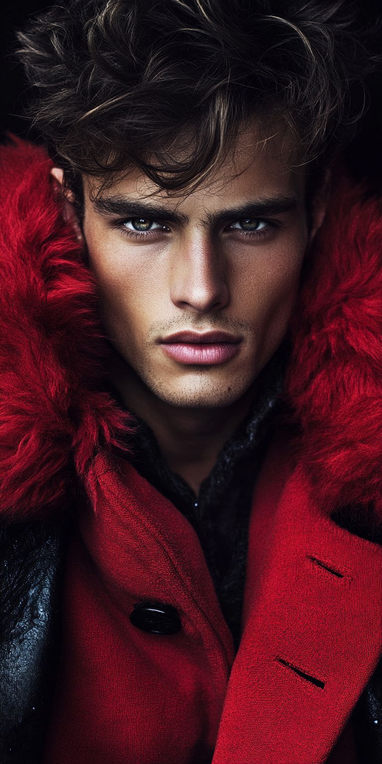 Fond d'écran mode homme pour mobile 67