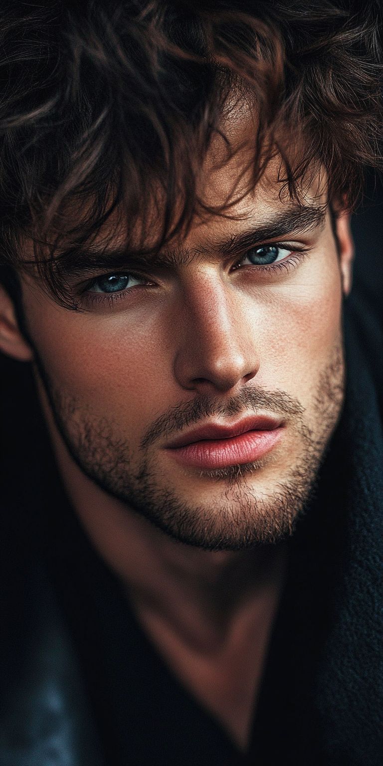 Fond d'écran mode homme pour mobile 68