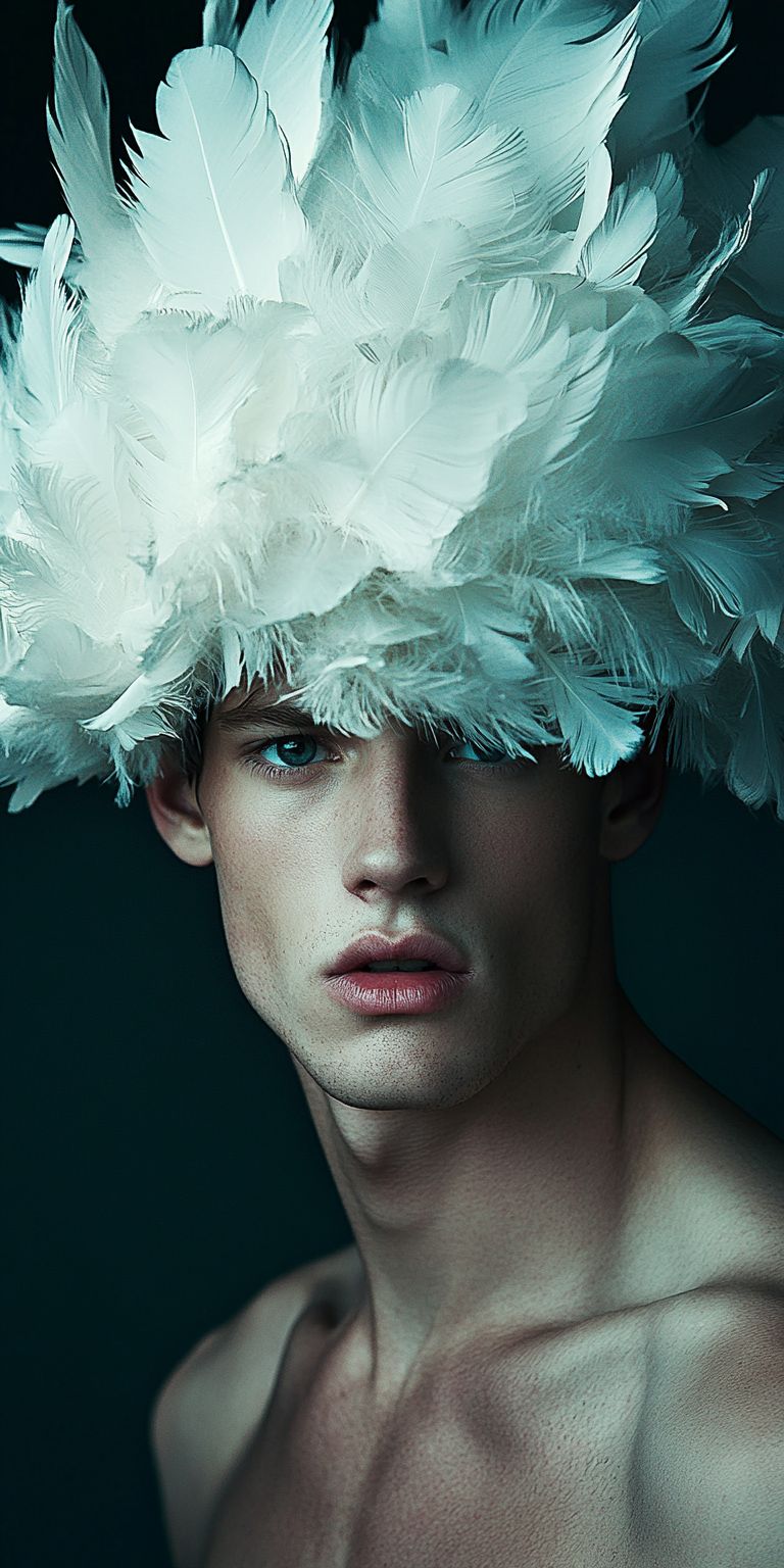 Fond d'écran mode homme pour mobile 7