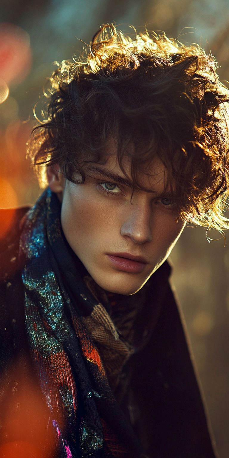 Fond d'écran mode homme pour mobile 70