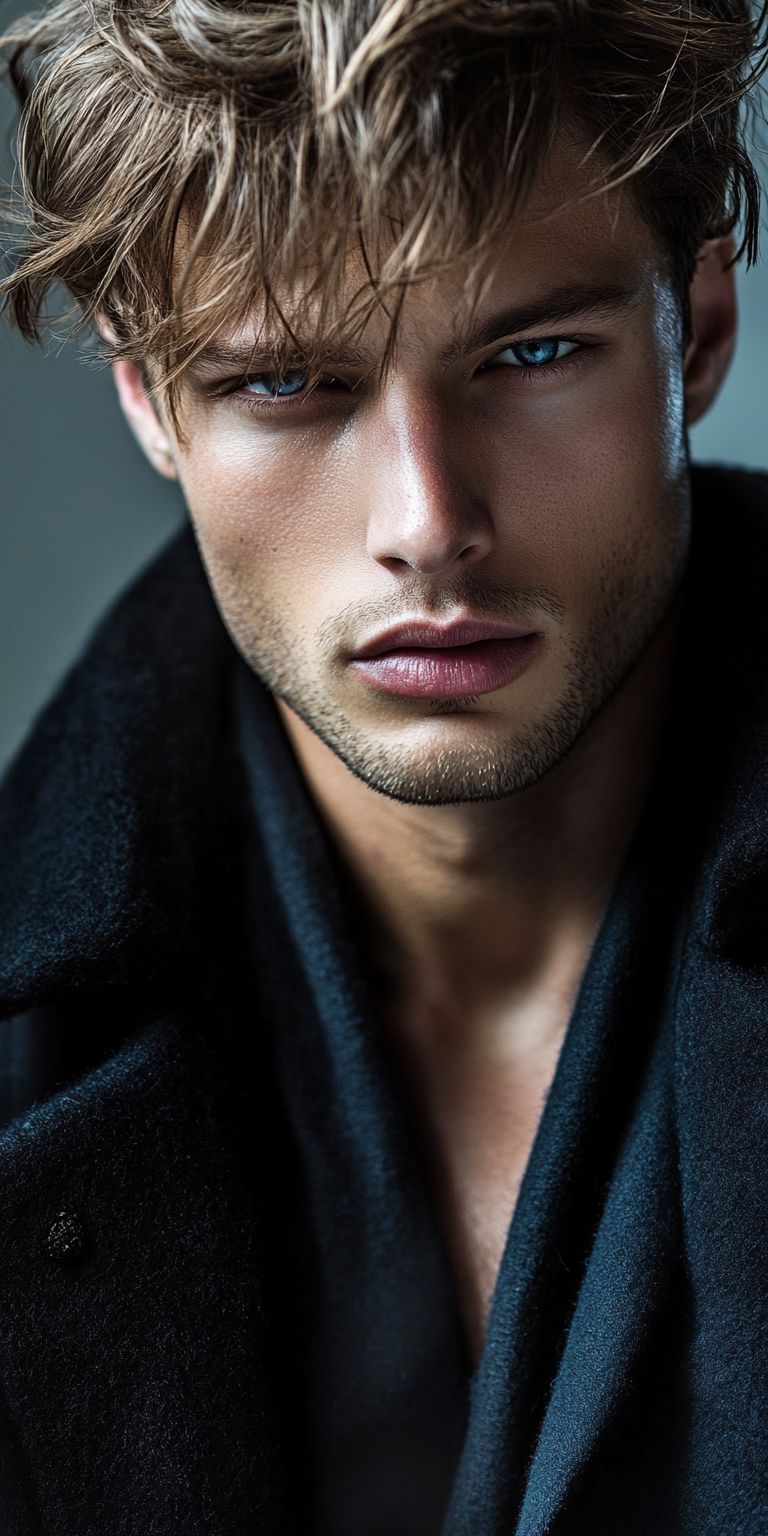 Fond d'écran mode homme pour mobile 9