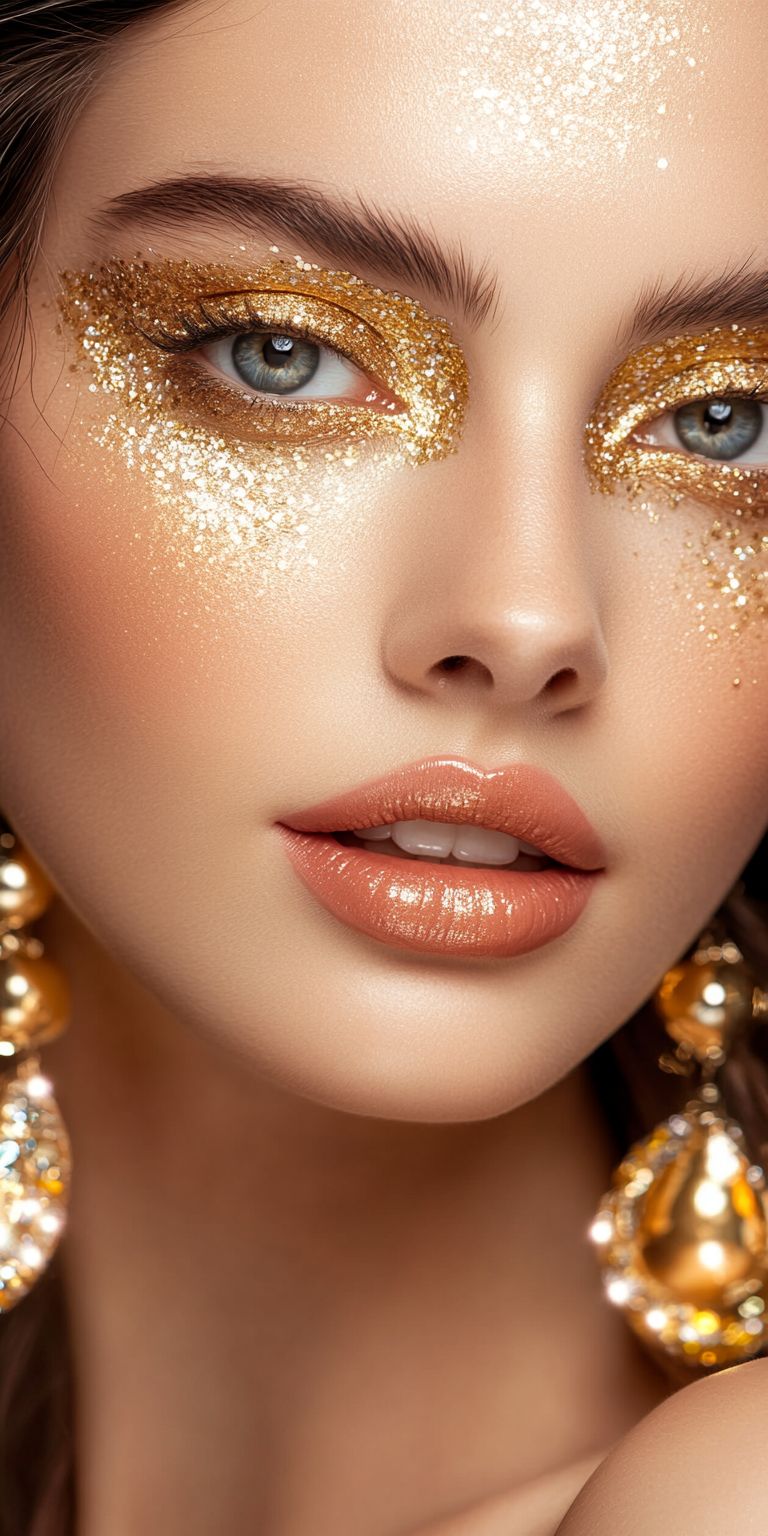 Fond d'écran makeup pour mobile 1