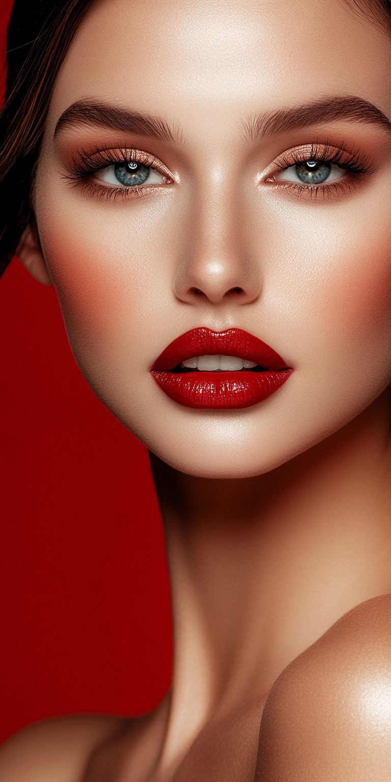 Fond d'écran makeup pour mobile 100