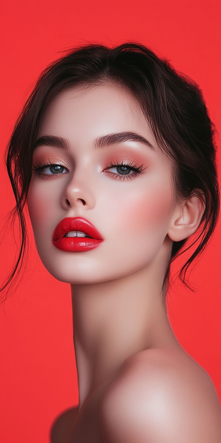 Fond d'écran makeup pour mobile 101