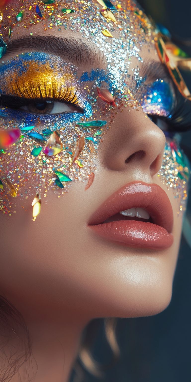 Fond d'écran makeup pour mobile 107