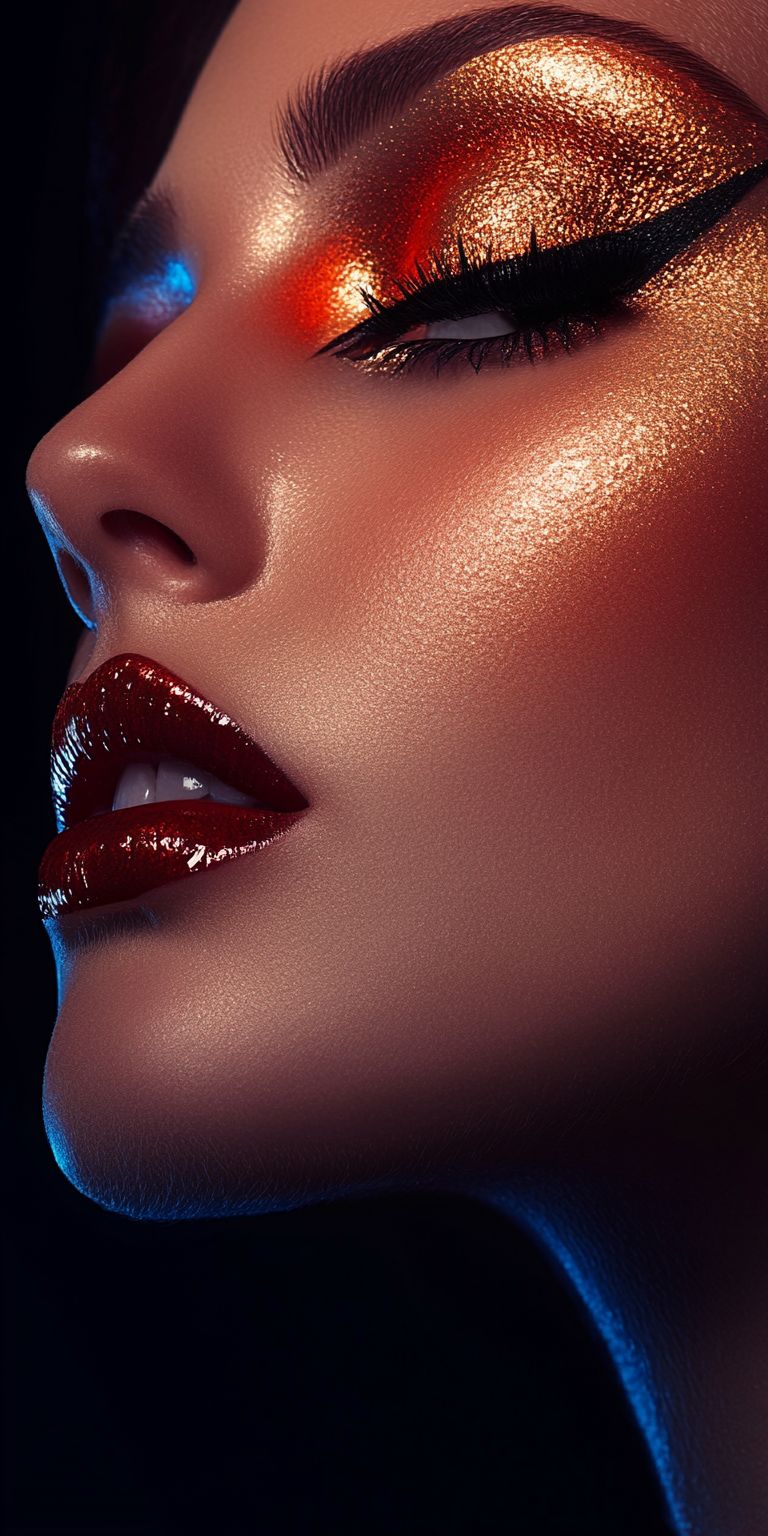 Fond d'écran makeup pour mobile 110